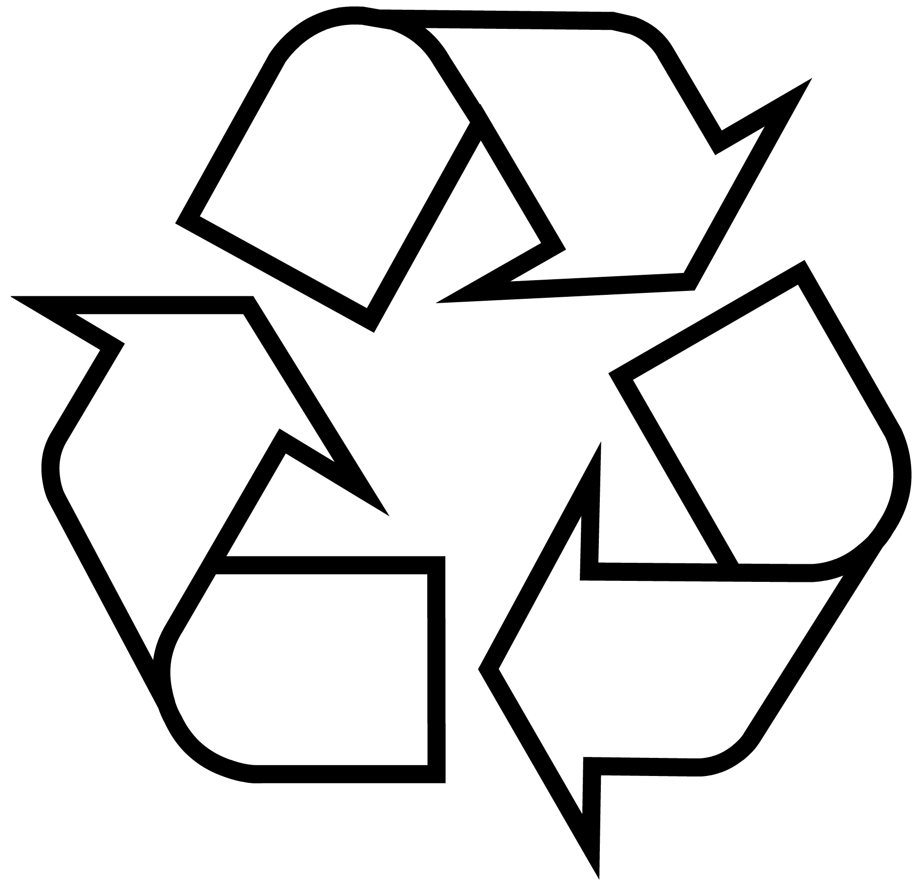 Recycle logo